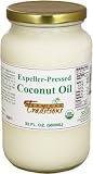 Tropical Traditions Organic Expeller Pressed Coconut Oil - 32-oz