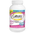 Caltrate 600 + D - Calcium Carbonate w/ Vitamin D - 280 Tablets