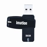 Imation USB 2.0 Swivel Flash Drive, 32GB (66000100314)