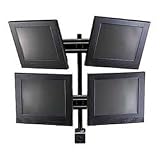 Quad LCD Monitor Desk Clamp-SD-La-41-4
