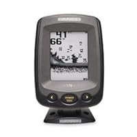 Humminbird PiranhaMAX 170 4-Inch Waterproof Fishfinder and Dual-Beam Transducer