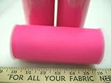 Fabric Hot Pink Tulle 6 inch rolls 25 yards Weddings