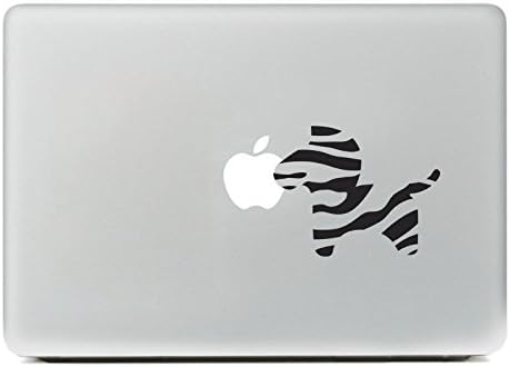 Beon Zebra Laptop Vinyl Decal Sticker Partial Cover Macbook Pro Air 13" Skin