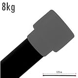 Bodyrip Weighted Aerobic Yoga Pilates Balance Bar 8kg