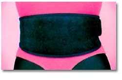 Magnetic Back Belt Support Wrap Band Natural Magnet Therapy Pain Relief, M - 40"