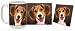 beagle47  - Beagle Mug and Coaster Combo