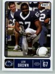 2007 Sage HIT #53 Levi Brown - Arizona Cardinals (RC - Rookie Card) (Football Cards)