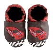 Robeez Soft Soles Speedy Pre-Walker (Infant/Toddler/Little Kid),Espresso,12-18 Months (4.5-6 M US Toddler)