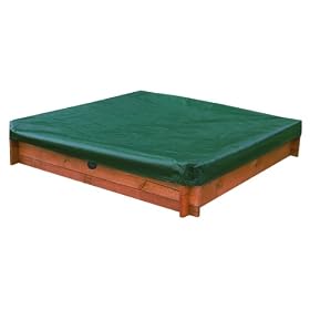 Plum Square Outdoor Play Wooden Sand Pit