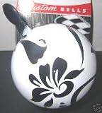 Electra Blanc Et Noir Bicycle Bell Black White Bike