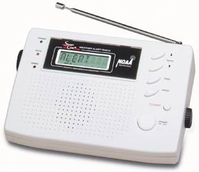 LifeSecure WRP-50 All-Hazards Alert (NOAA) Radio FSE