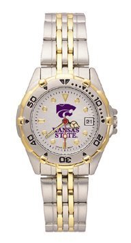 Kansas State Wildcats All Star Womens Bracelet Watch Kansas State Wildcats All Star Womens Bracelet Watch