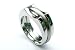 Fusion-Matic Dual Finish Titanium Ring
