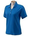 Devon & Jones Ladies Pima Pique Short-Sleeve Polo (D100W)