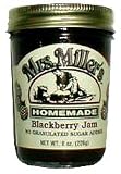 Blackberry Jam No Added Sugar: 3 jars Mrs Miller Homemade