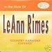 LEANN RIMES Country Karaoke Classics CDG Music CD