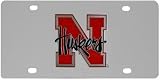 NCAA Nebraska Cornhuskers Logo Plate