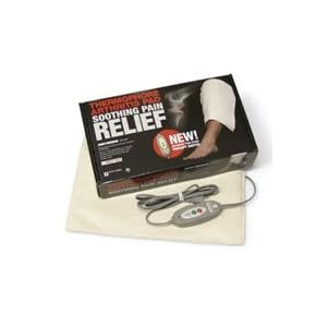 Battle Creek Equipment Thermophore MaxHEATª Moist Heating Pad – Medium/14\” x 14\” Model 156 Black