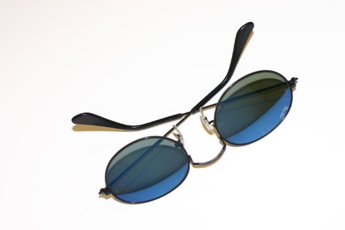 Ray-Ban Sunglasses Classic Collection Style 1 - Black Chrome G-15 blue mirror lenses product image