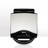 New Krups Classic Belgian Waffle Maker: Wafle Iron Model 654-75