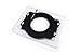 LanParte FANS Series ARRI Standard 87mm Lens Clamp Adapter for UMB, LMB-5, LMB-15 & LMB-25