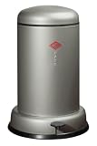 Wesco 135 331-03 Abfallsammler Baseboy 15 l neusilber