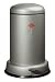 Wesco 135 331-03 Abfallsammler Baseboy 15 l neusilber