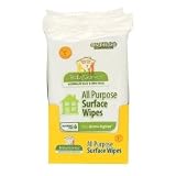 The Grime Fighter All Purpose Wipes On-the-Go 25ct Fragrance Free (3 Pack)