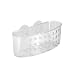 BlissHome, Interdesign, Suction Bath Caddy, Clear