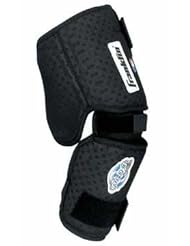 Youth Batters Protective Soft Elbow / Forearm Guard from Franklin - For Left Hand Batter (Worn on Right Arm)