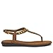 Aerosoles Women's Chlambake Sandal,Dark Tan Combo,11 M US