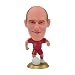 【サッカーフィギュア】アリエン・ロッベン(バイエルン・ミュンヘン/ホーム/11-12)Bayern Munchen Robben Dolls【Hsd】KDT120208