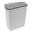 Aurora AS810SD 8-Sheet Strip Cut Paper/CD/Credit Card Shredder with Basket