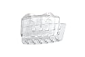 BlissHome, Interdesign, Suction Soap Cradle Soap Dish, Clear