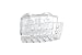 BlissHome, Interdesign, Suction Soap Cradle Soap Dish, Clear