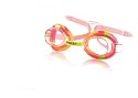 Speedo Kids Tye Dye Swim Goggle (Yellow/Clear)
