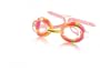 Speedo Kids Tye Dye Swim Goggle (Yellow/Clear)