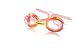 Speedo Kids Tye Dye Swim Goggle (Yellow/Clear)