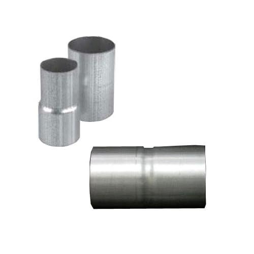 Exhaust Adapter/2 1/4" Id X 1 7/8" Od Adapters & Connectors