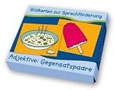 Bildkarten zur Sprachförderung: Adjektive: Gegensatzpaare