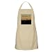 Folly Beach Pier, SC Charleston, SC Khaki 100% Heavy Twill Apron, 31