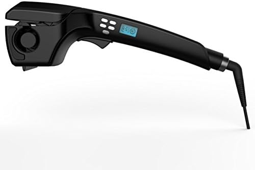 Miraqueen Professional Curling Iron, Curling Wand, Hair Curler with Ceramic Curling Chamber