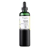 Fushi Marigold Calendula Organic Tincture 100ml, 1:2@25%, Certified Organic Biodynamic Harvested