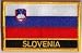 Country Flag Embroidered Patch T9 - Slovenia