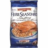 Pepperidge Farm Herb Seasoned Stuffing 1 Lb. Stay Fresh Bag (Pack of 3)