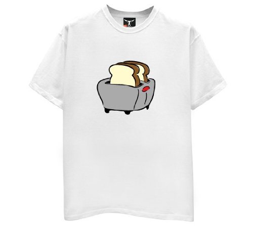 Images for Toaster T-Shirt-Womens-White-Medium