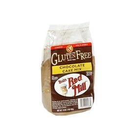 Bob's Red Mill Gluten Free Cake Mix Chocolate -- 16 oz