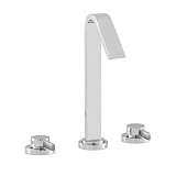 Clio 3 Tap Hole Bath Mixer with Swivel Spout - MG333 - HUDSON REED
