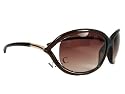 TOM FORD JENNIFER TF08 Sunglasses BROWN GRADIENT / TRANSPARENT DARK BROWN 692 61-16-120