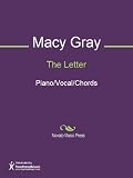 The Letter Sheet Music